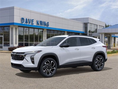 2025 Chevrolet Trax 2RS