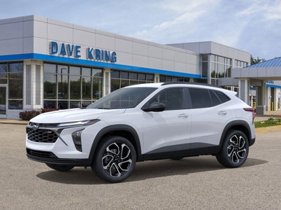 2025 Chevrolet Trax 2RS