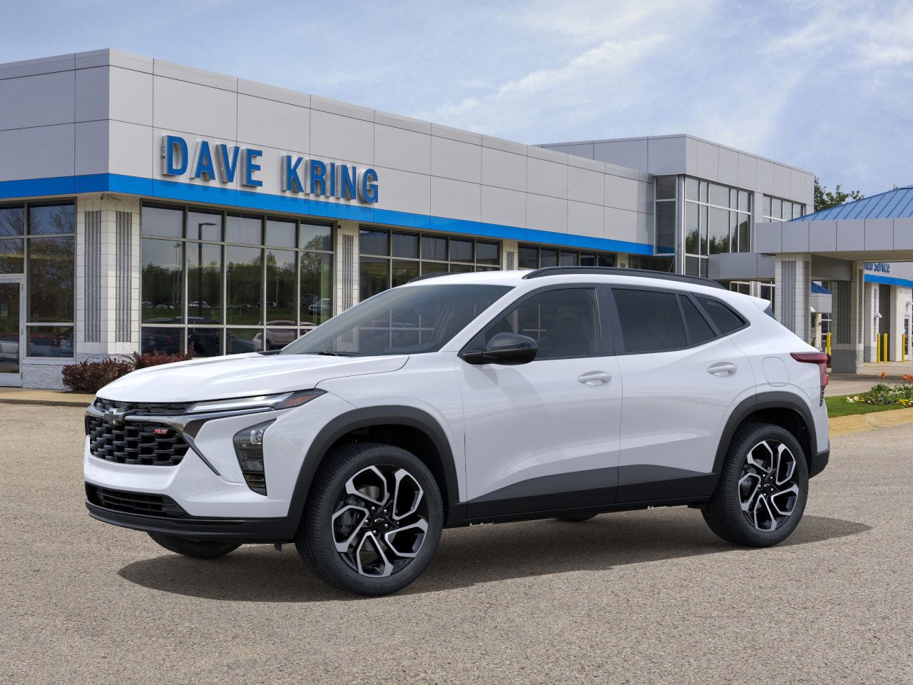 2025 Chevrolet Trax 2RS