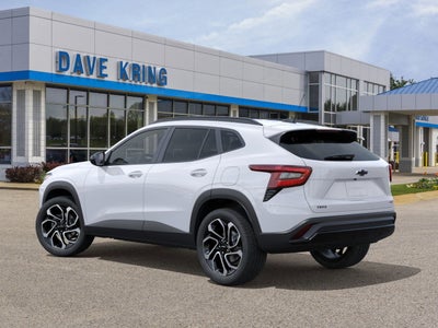 2025 Chevrolet Trax 2RS