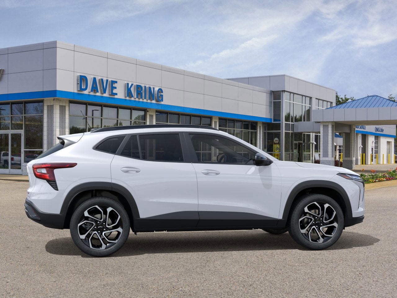 2025 Chevrolet Trax 2RS