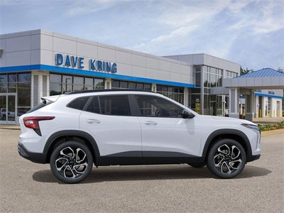 2025 Chevrolet Trax 2RS