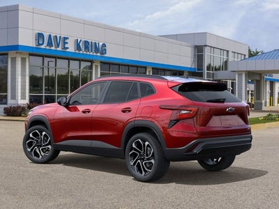 2026 Chevrolet Trax 2RS