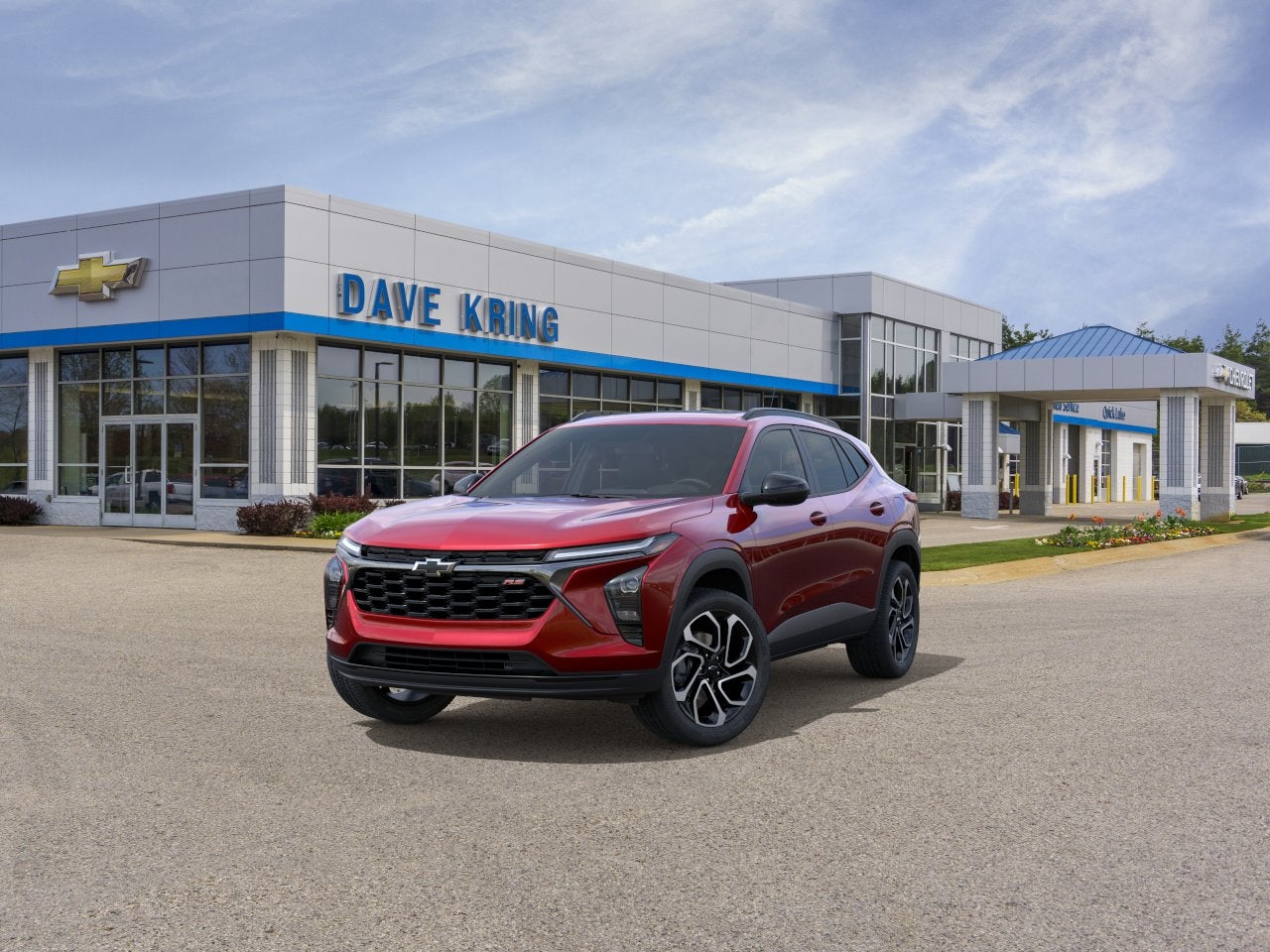 2026 Chevrolet Trax 2RS