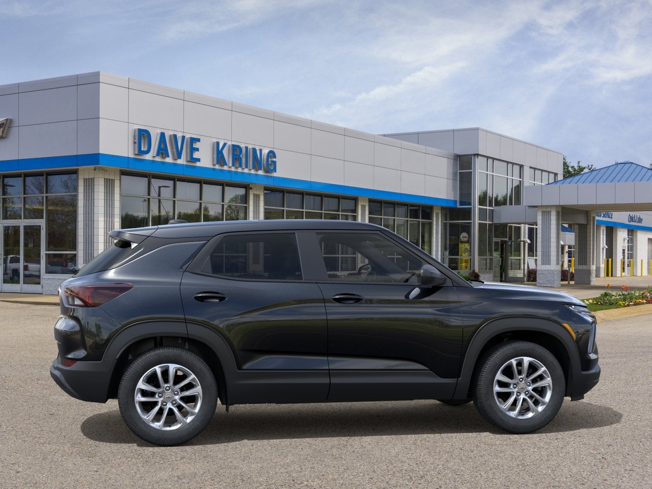 2026 Chevrolet Trailblazer LS