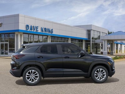 2026 Chevrolet Trailblazer LS