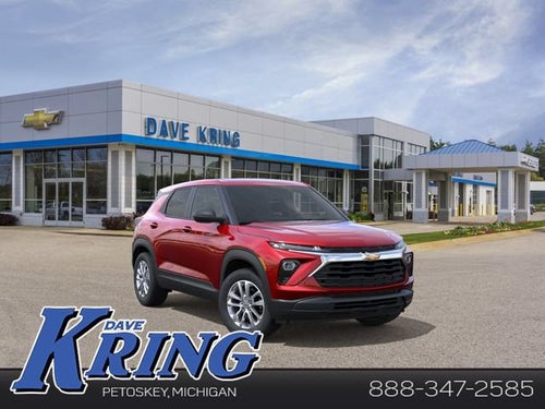 2026 Chevrolet Trailblazer LS