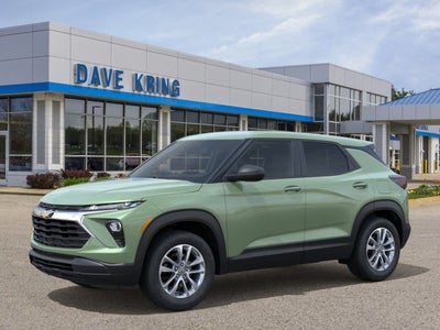 2026 Chevrolet Trailblazer LS