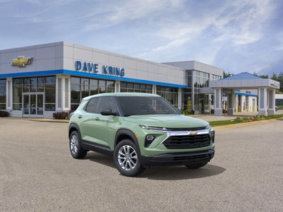 2026 Chevrolet Trailblazer LS