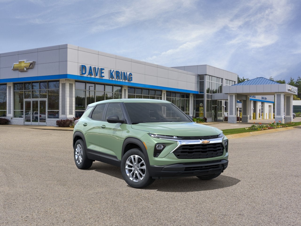 2026 Chevrolet Trailblazer LS