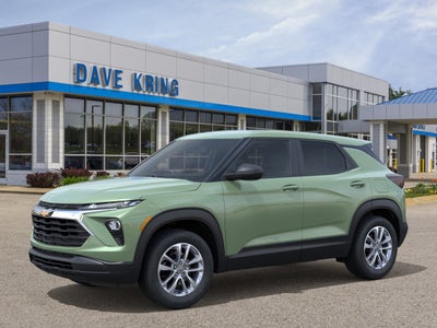 2026 Chevrolet Trailblazer LS