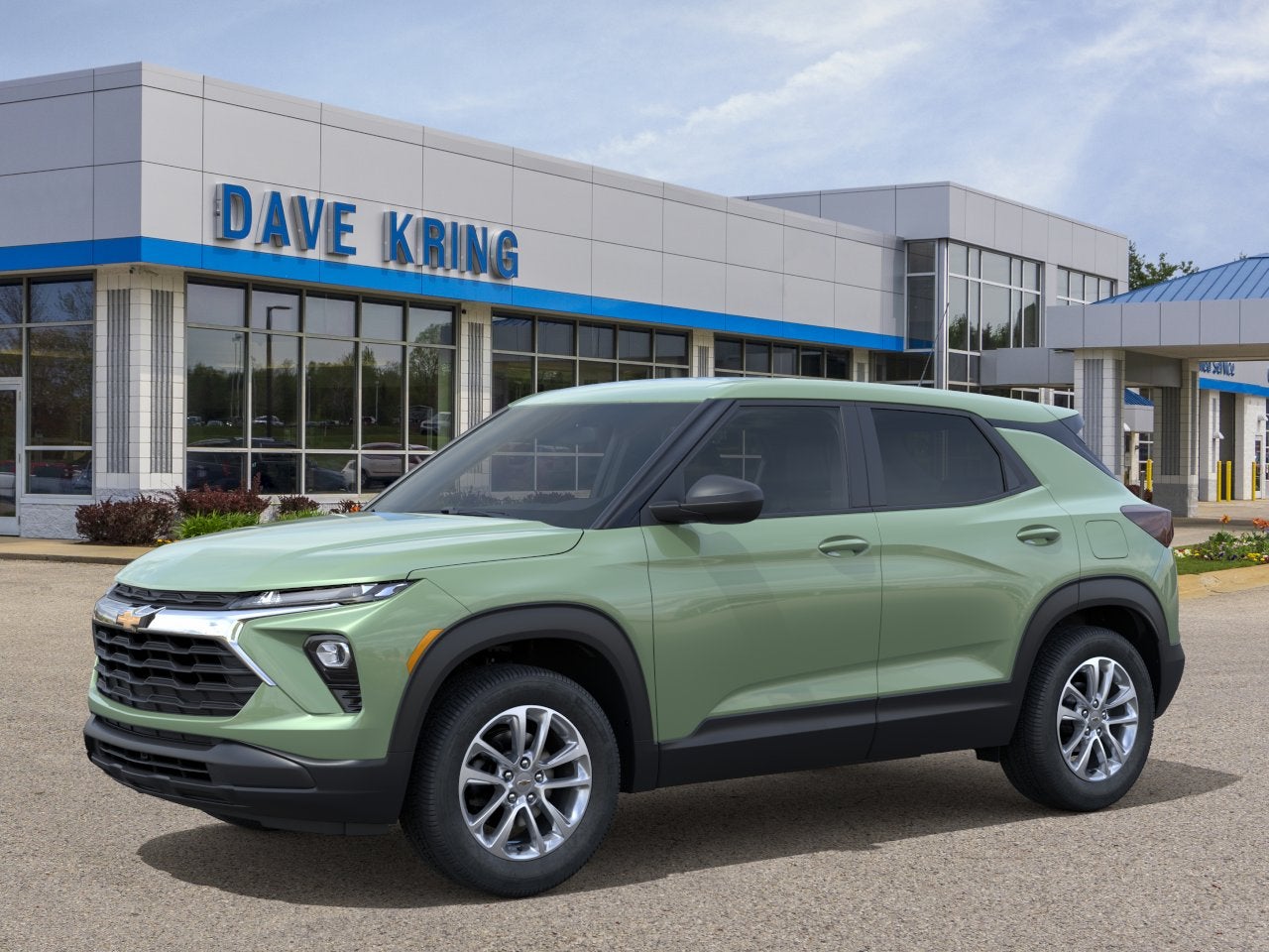 2026 Chevrolet Trailblazer LS