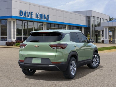 2026 Chevrolet Trailblazer LS