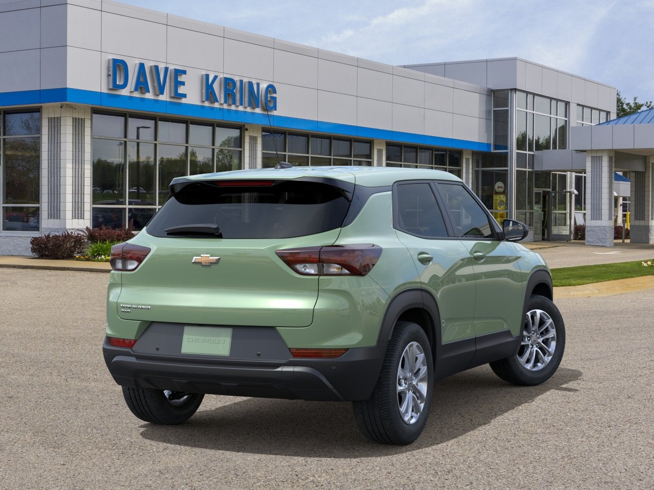 2026 Chevrolet Trailblazer LS