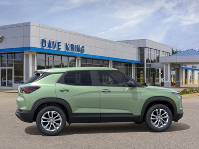 2026 Chevrolet Trailblazer LS