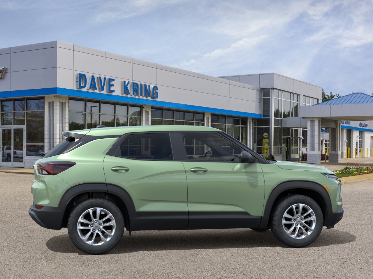 2026 Chevrolet Trailblazer LS
