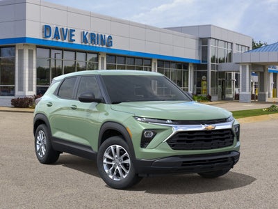 2026 Chevrolet Trailblazer LS