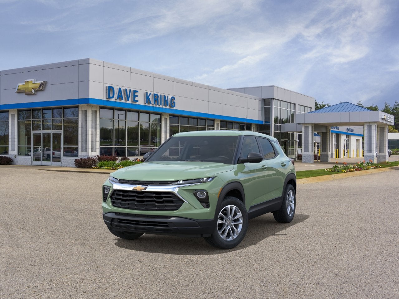 2026 Chevrolet Trailblazer LS