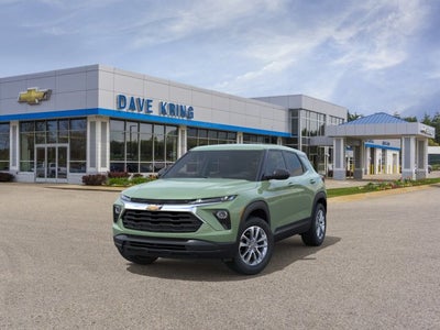 2026 Chevrolet Trailblazer LS
