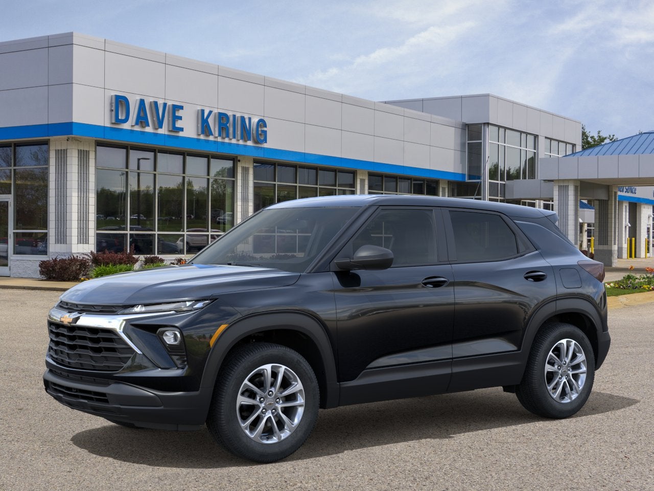 2026 Chevrolet Trailblazer LS