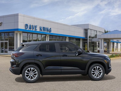 2026 Chevrolet Trailblazer LS
