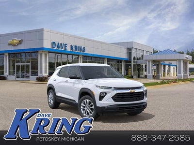 2026 Chevrolet Trailblazer LS