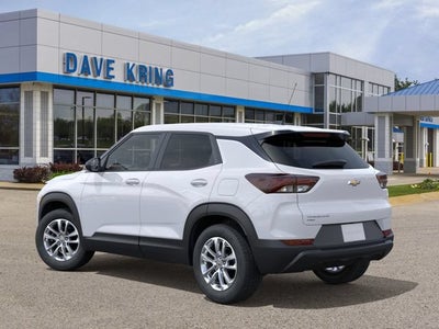 2026 Chevrolet Trailblazer LS