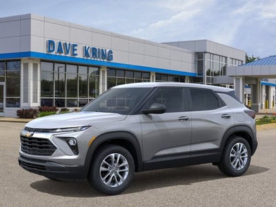 2026 Chevrolet Trailblazer LS