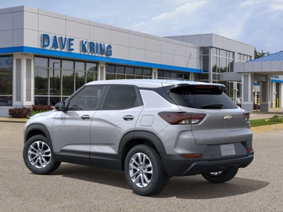 2026 Chevrolet Trailblazer LS