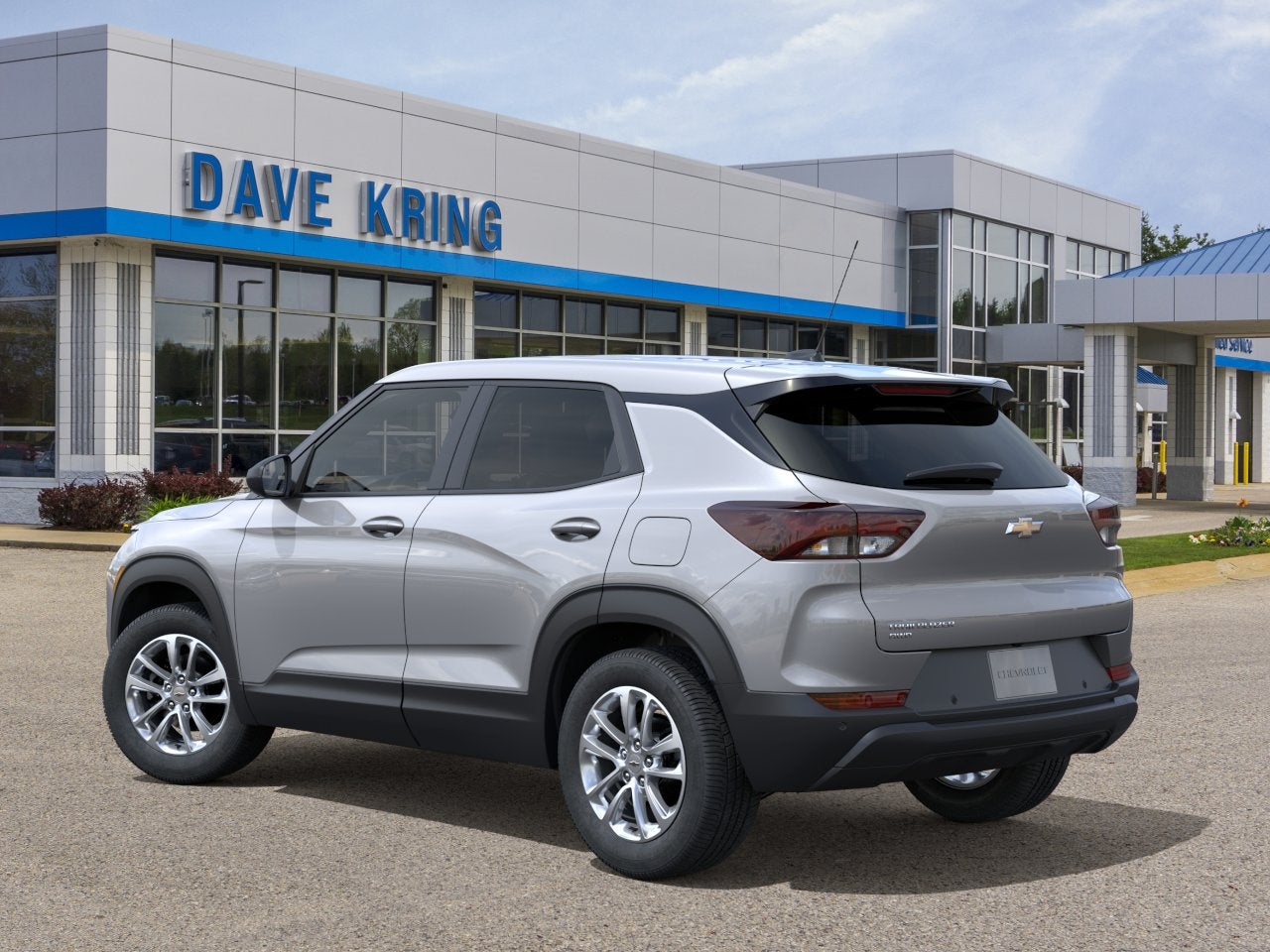 2026 Chevrolet Trailblazer LS