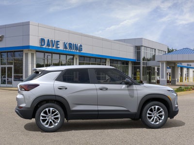 2026 Chevrolet Trailblazer LS