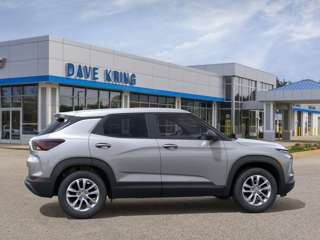 2026 Chevrolet Trailblazer LS