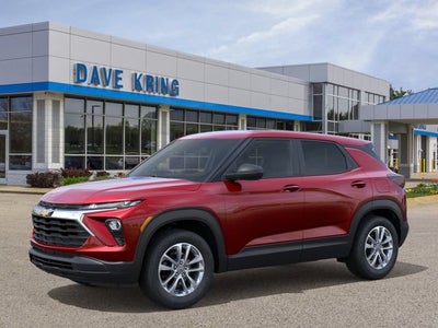 2026 Chevrolet Trailblazer LS