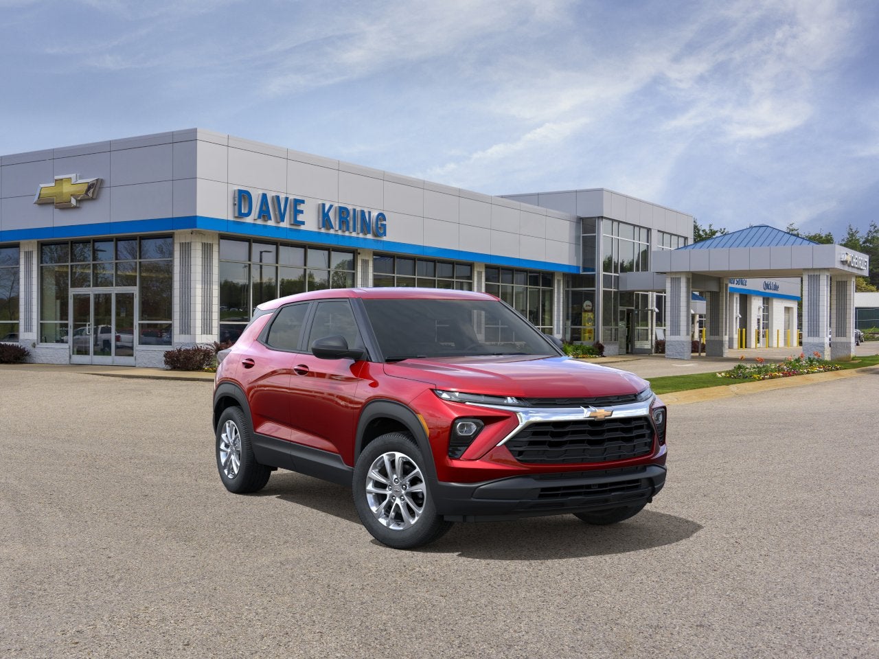 2026 Chevrolet Trailblazer LS