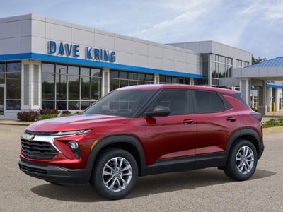 2026 Chevrolet Trailblazer LS