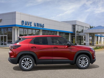 2026 Chevrolet Trailblazer LS