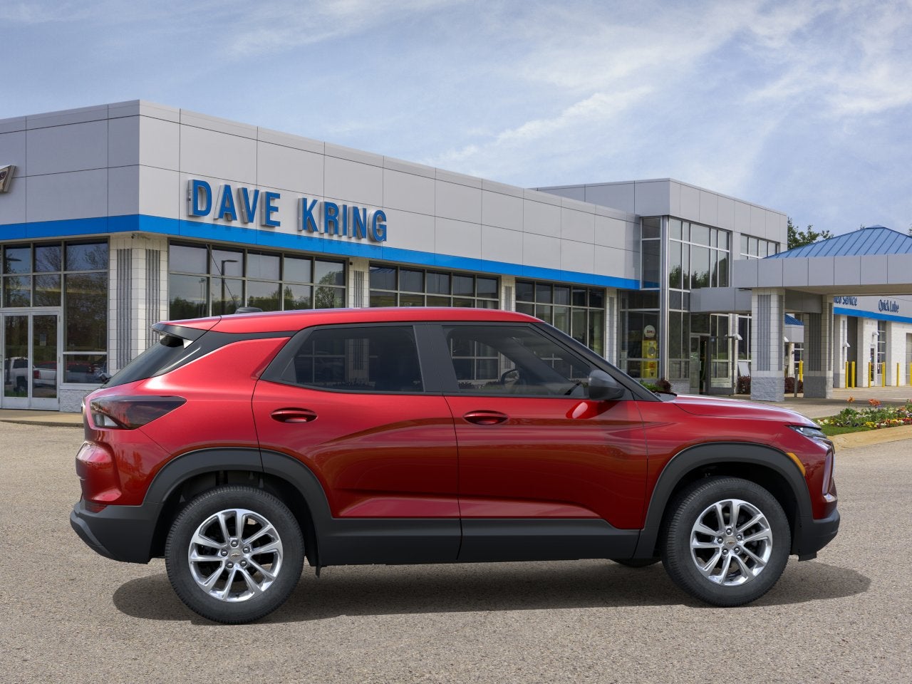 2026 Chevrolet Trailblazer LS