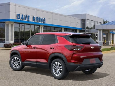 2026 Chevrolet Trailblazer LS
