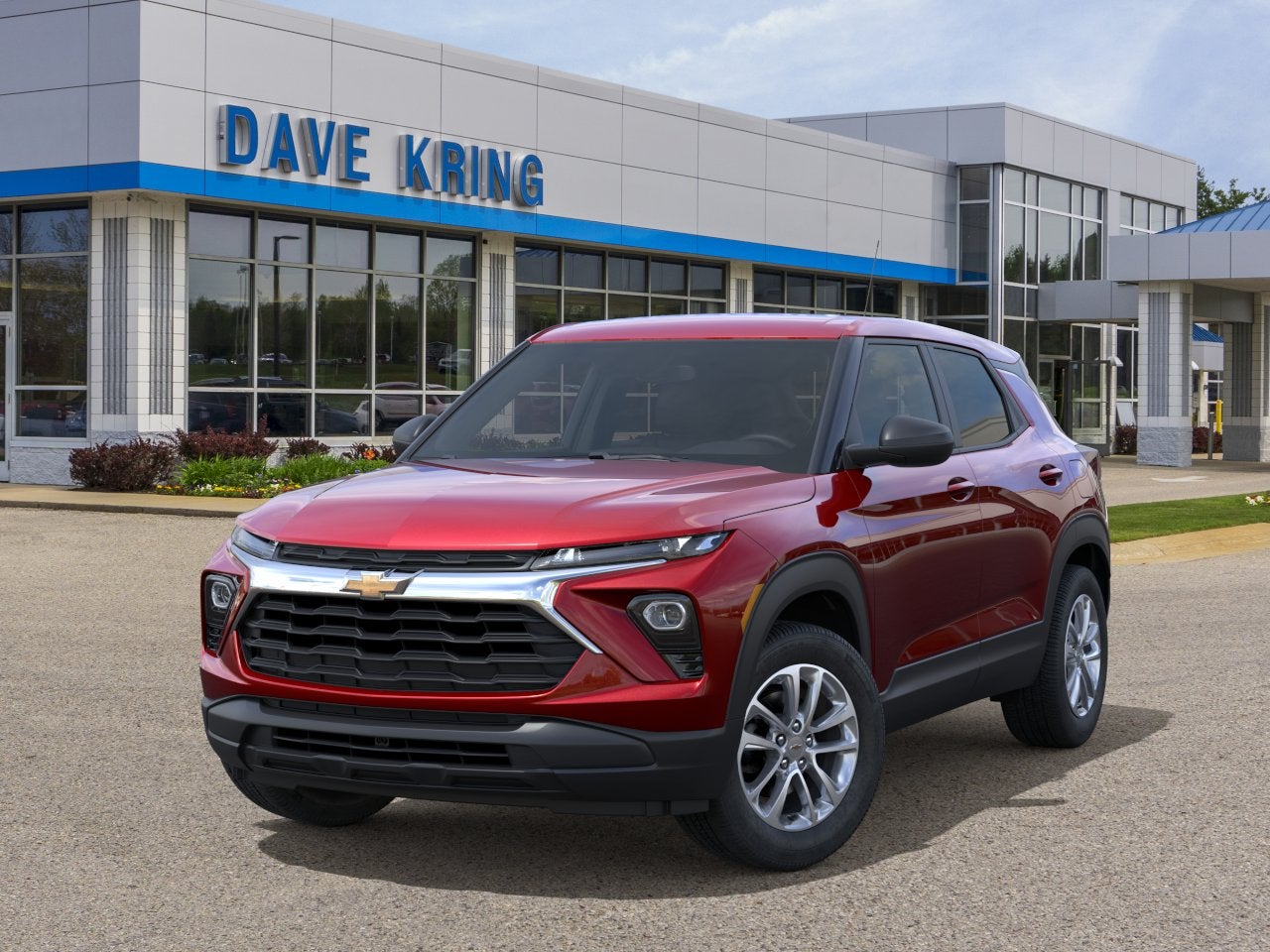 2026 Chevrolet Trailblazer LS