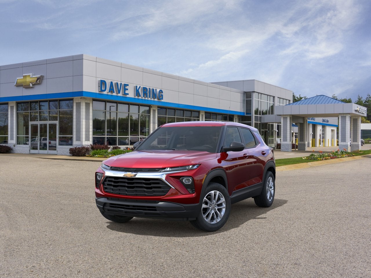 2026 Chevrolet Trailblazer LS