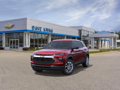 2026 Chevrolet Trailblazer LS