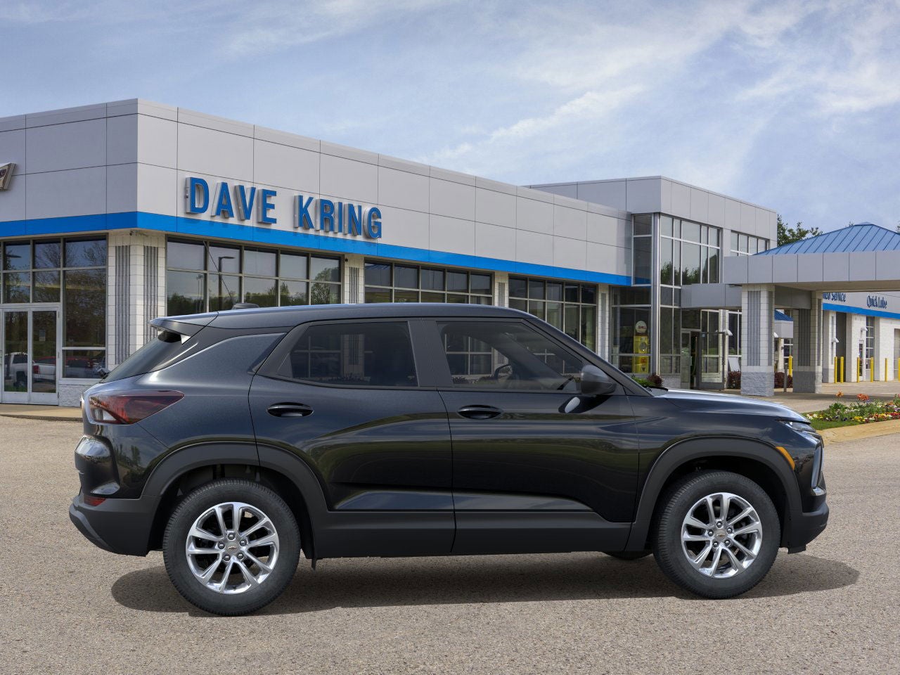 2026 Chevrolet Trailblazer LS