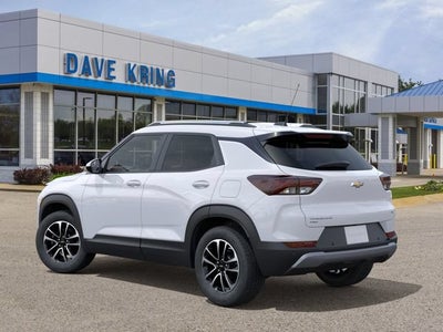 2026 Chevrolet Trailblazer LT