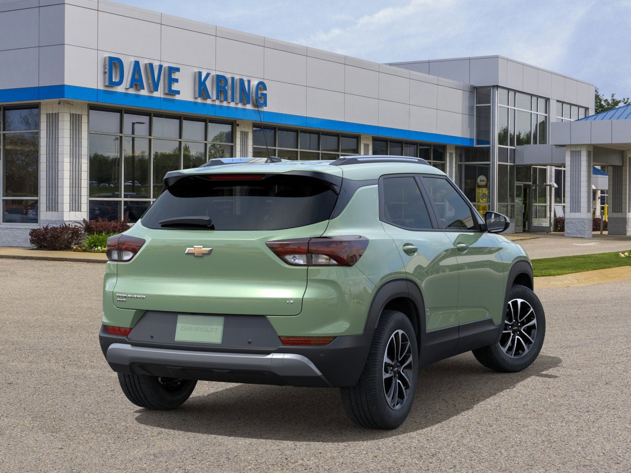 2026 Chevrolet Trailblazer LT