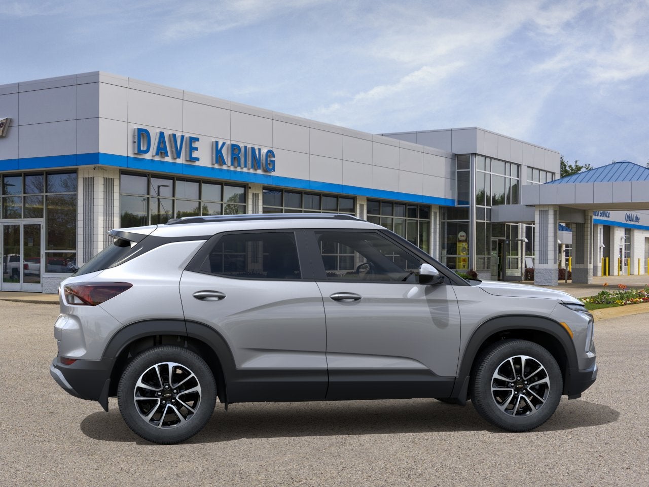2026 Chevrolet Trailblazer LT