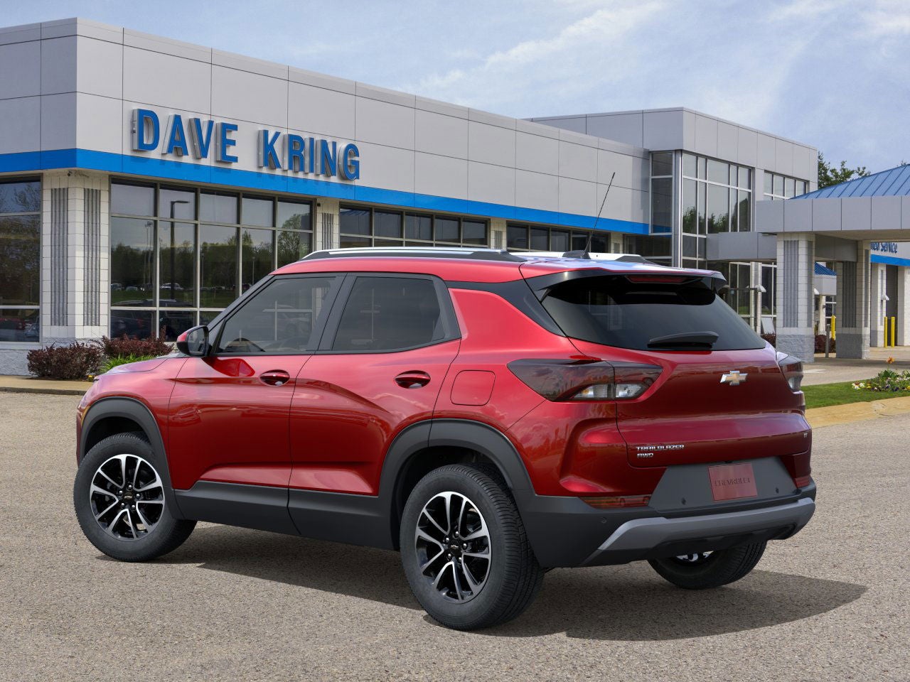 2026 Chevrolet Trailblazer LT