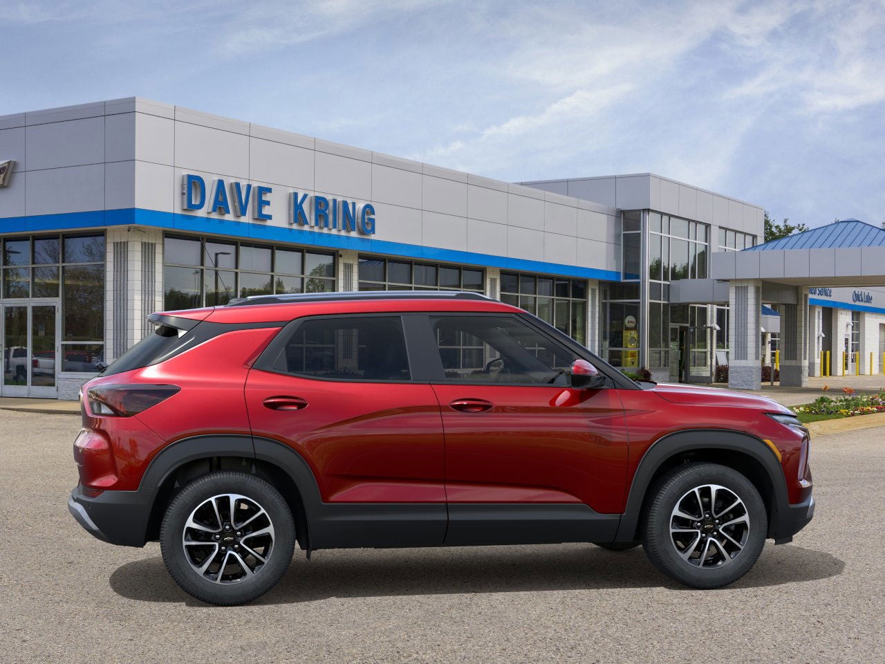 2026 Chevrolet Trailblazer LT