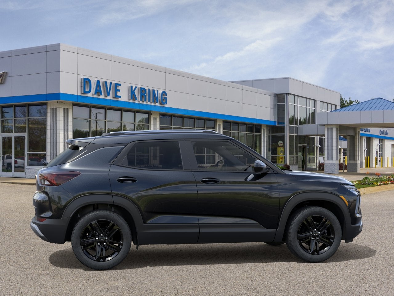 2026 Chevrolet Trailblazer LT