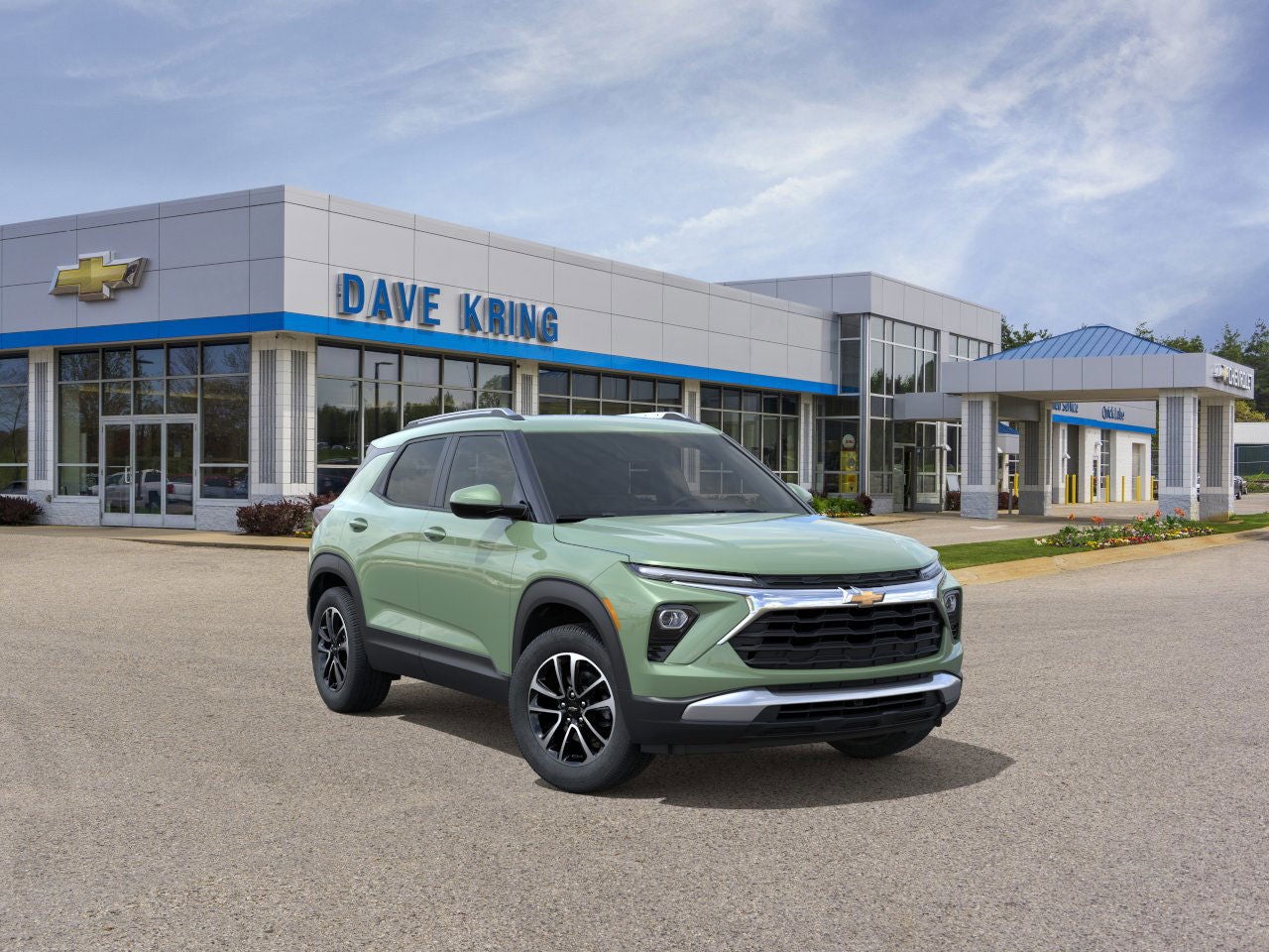 2026 Chevrolet Trailblazer LT