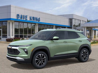 2026 Chevrolet Trailblazer LT